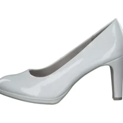 Marco Tozzi 22412, Klassische Pumps, Damen, WHITE PATENT