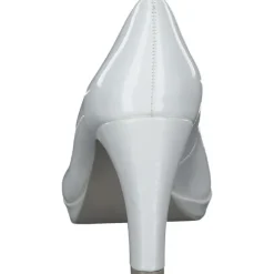 Marco Tozzi 22412, Klassische Pumps, Damen, WHITE PATENT