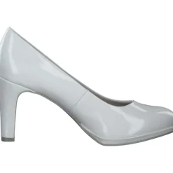 Marco Tozzi 22412, Klassische Pumps, Damen, WHITE PATENT