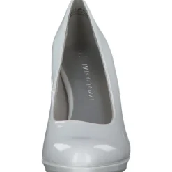 Marco Tozzi 22412, Klassische Pumps, Damen, WHITE PATENT