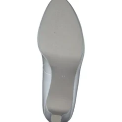 Marco Tozzi 22412, Klassische Pumps, Damen, WHITE PATENT