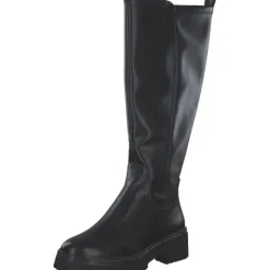 Marco Tozzi 2-25602-41/001 M2560241, Stiefel, Damen, Schwarz