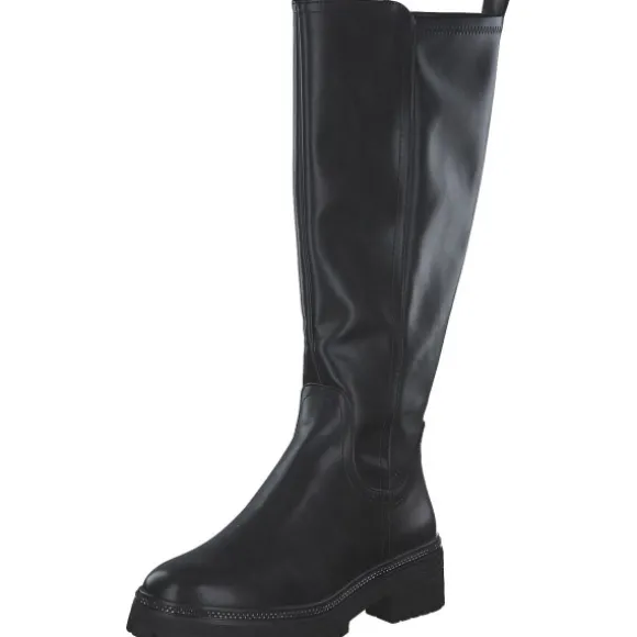 Marco Tozzi 2-25602-41/001 M2560241, Stiefel, Damen, Schwarz