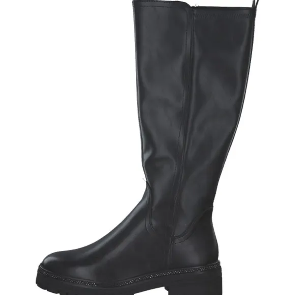Marco Tozzi 2-25602-41/001 M2560241, Stiefel, Damen, Schwarz