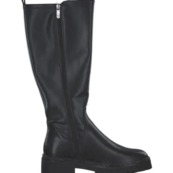 Marco Tozzi 2-25602-41/001 M2560241, Stiefel, Damen, Schwarz