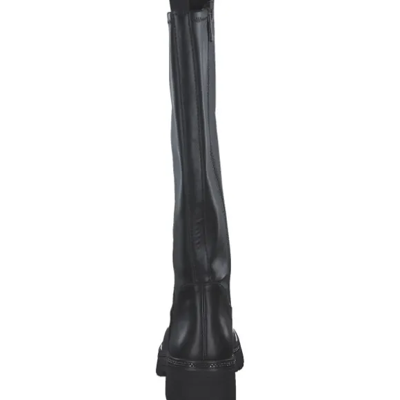 Marco Tozzi 2-25602-41/001 M2560241, Stiefel, Damen, Schwarz