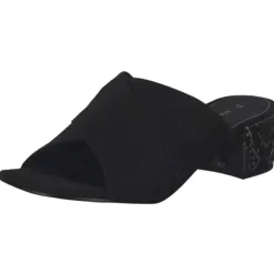 Marco Tozzi 27227, Pantoletten, Damen, black