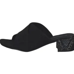 Marco Tozzi 27227, Pantoletten, Damen, black