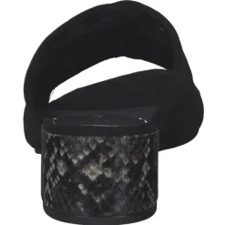 Marco Tozzi 27227, Pantoletten, Damen, black