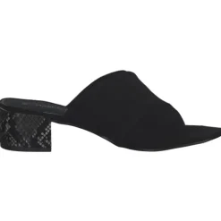 Marco Tozzi 27227, Pantoletten, Damen, black