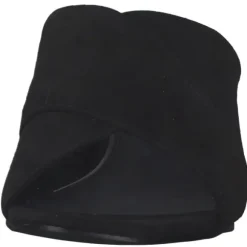 Marco Tozzi 27227, Pantoletten, Damen, black