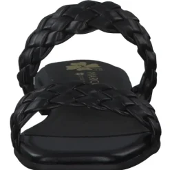 Marco Tozzi 87110, Pantoletten, Damen, Schwarz