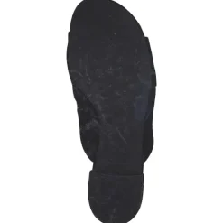 Marco Tozzi 27227, Pantoletten, Damen, black