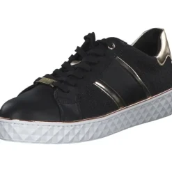 Marco Tozzi 23719, Schnürschuhe, Damen, BLACK COMB