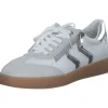 Marco Tozzi 23739-44, Schnürschuhe, Damen, WHITE/SILVER