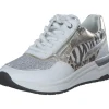 Marco Tozzi 23742, Schnürschuhe, Damen, WHITE COMB