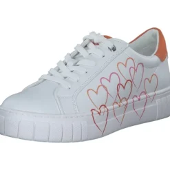 Marco Tozzi 23711-44, Schnürschuhe, Damen, WHITE COMB