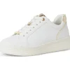 Marco Tozzi 23708-42, Schnürschuhe, Damen, WHITE COMB