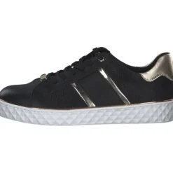 Marco Tozzi 23719, Schnürschuhe, Damen, BLACK COMB