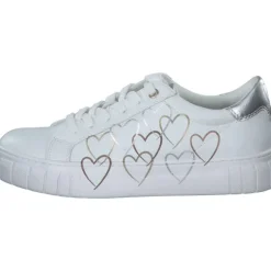 Marco Tozzi 23711-44, Schnürschuhe, Damen, white/gold