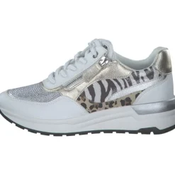 Marco Tozzi 23742, Schnürschuhe, Damen, WHITE COMB