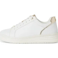 Marco Tozzi 23708-42, Schnürschuhe, Damen, WHITE COMB