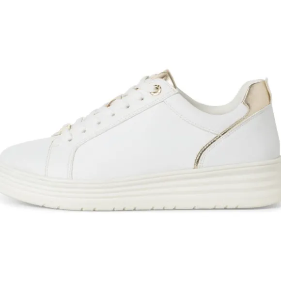 Marco Tozzi 23708-42, Schnürschuhe, Damen, WHITE COMB
