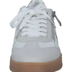 Marco Tozzi 23739-44, Schnürschuhe, Damen, WHITE/SILVER