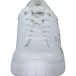 Marco Tozzi 23711-44, Schnürschuhe, Damen, white/gold