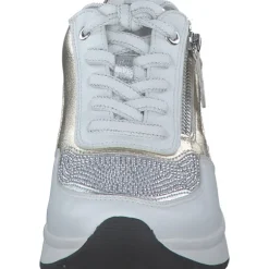 Marco Tozzi 23742, Schnürschuhe, Damen, WHITE COMB