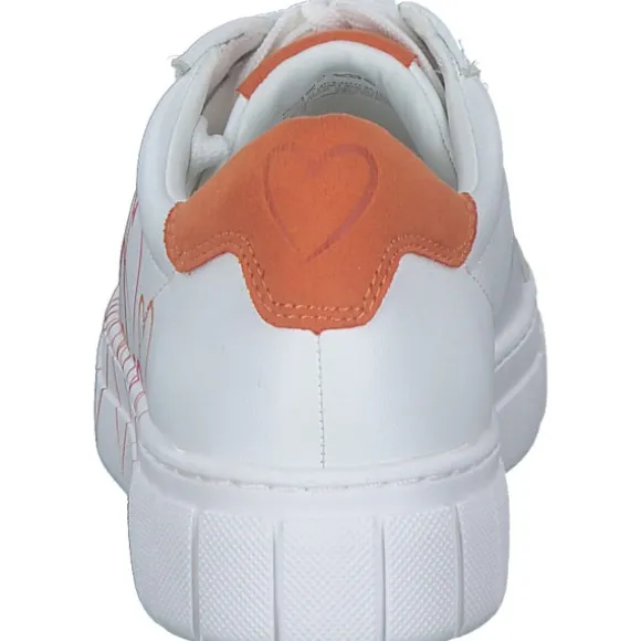 Marco Tozzi 23711-44, Schnürschuhe, Damen, WHITE COMB