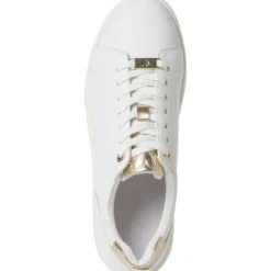 Marco Tozzi 23708-42, Schnürschuhe, Damen, WHITE COMB