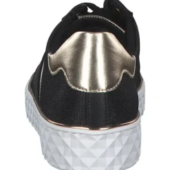 Marco Tozzi 23719, Schnürschuhe, Damen, BLACK COMB