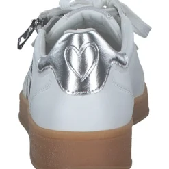 Marco Tozzi 23739-44, Schnürschuhe, Damen, WHITE/SILVER