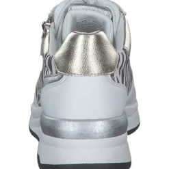 Marco Tozzi 23742, Schnürschuhe, Damen, WHITE COMB