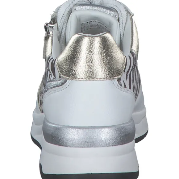 Marco Tozzi 23742, Schnürschuhe, Damen, WHITE COMB