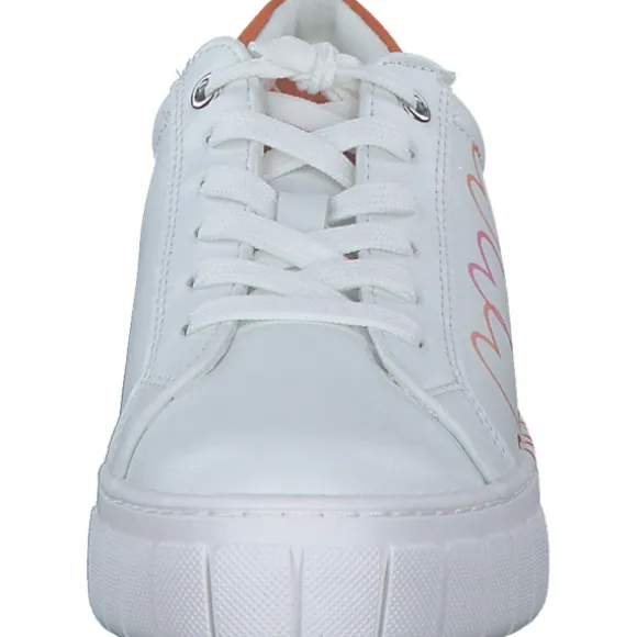 Marco Tozzi 23711-44, Schnürschuhe, Damen, WHITE COMB