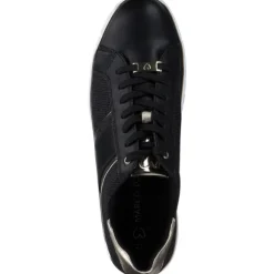Marco Tozzi 23719, Schnürschuhe, Damen, BLACK COMB