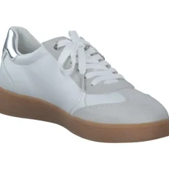 Marco Tozzi 23739-44, Schnürschuhe, Damen, WHITE/SILVER