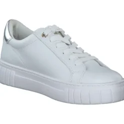 Marco Tozzi 23711-44, Schnürschuhe, Damen, white/gold