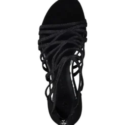 Marco Tozzi 28373, Sling-Pumps, Damen, BLACK COMB