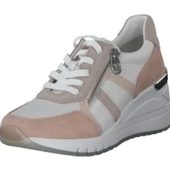 Marco Tozzi 83701, Sneakers Low, Damen, White comb