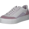 Marco Tozzi 23703, Sneakers Low, Damen, WHITE/BERRY C.