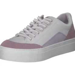 Marco Tozzi 23703, Sneakers Low, Damen, WHITE/BERRY C.