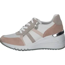 Marco Tozzi 83701, Sneakers Low, Damen, White comb