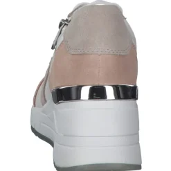 Marco Tozzi 83701, Sneakers Low, Damen, White comb