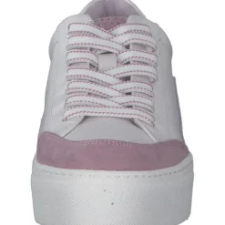 Marco Tozzi 23703, Sneakers Low, Damen, WHITE/BERRY C.