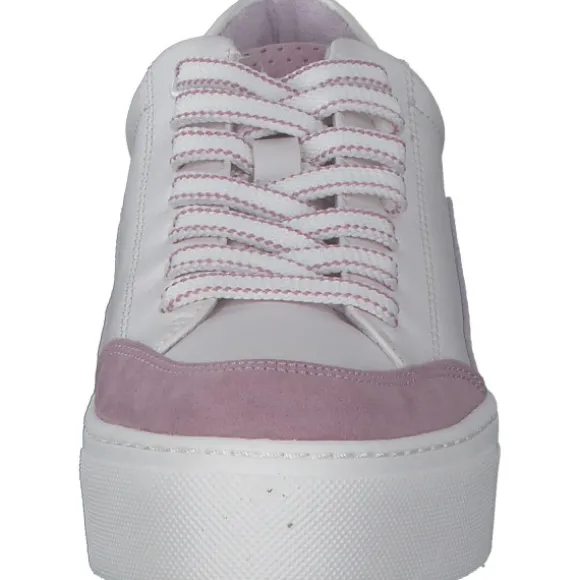 Marco Tozzi 23703, Sneakers Low, Damen, WHITE/BERRY C.