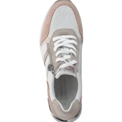 Marco Tozzi 83701, Sneakers Low, Damen, White comb