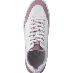 Marco Tozzi 23703, Sneakers Low, Damen, WHITE/BERRY C.